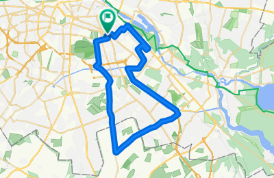 Route in der Bikemap App öffnen
