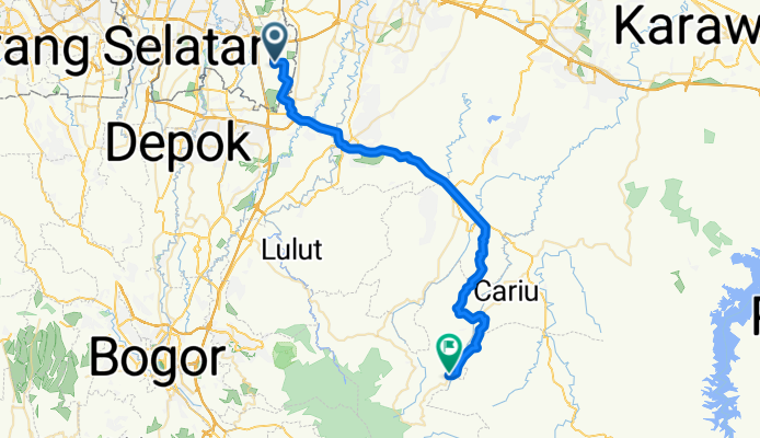 Open this route in Bikemap Web