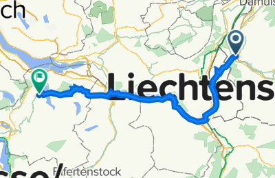 Route in der Bikemap App öffnen