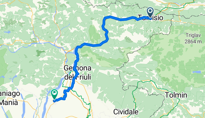 Open this route in Bikemap Web