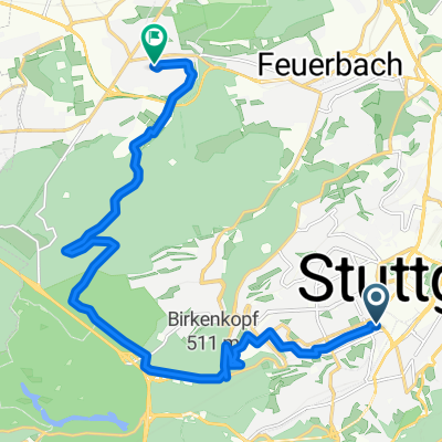Geschäftsheimfahrt