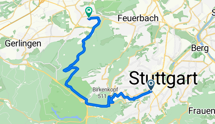 Geschäftsheimfahrt
