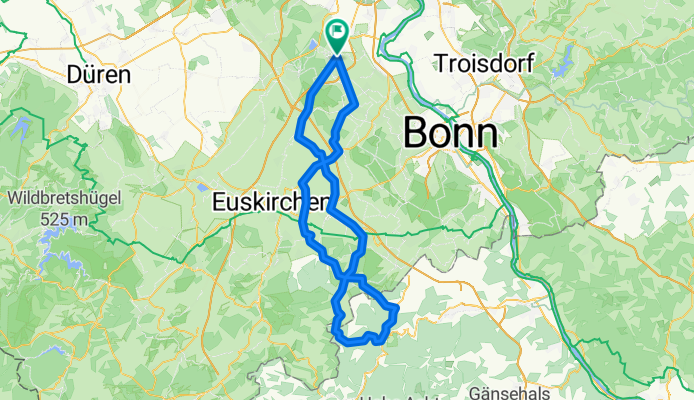 Diese Route in Bikemap Web öffnen