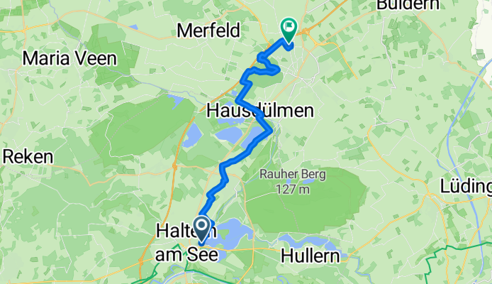 3 - Dülmen - Halterner See - Hausdülmen - 20,28 km