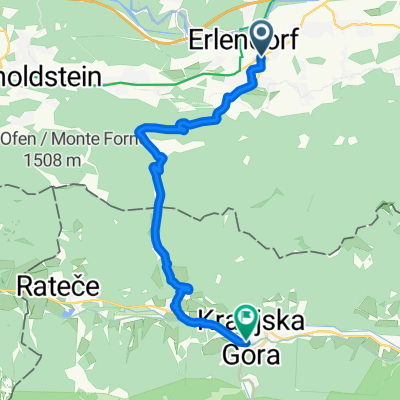 von Kärnten nach Kranska Gora mit Wurzenpass