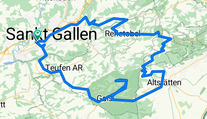 Open this route in Bikemap Web