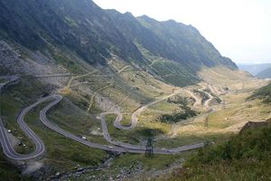 Punto saliente 30 lungo il percorso Bikemap "Erdély folytatás v2. ~ 500 km"