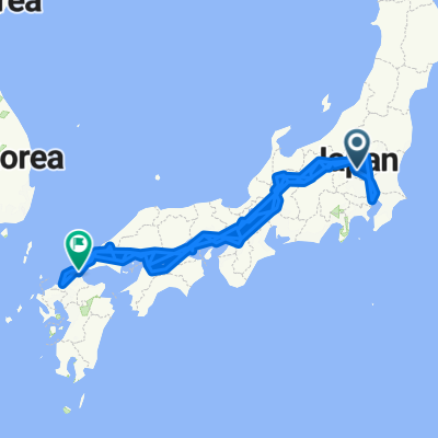 LoJ: Fukuoka to Tokyo
