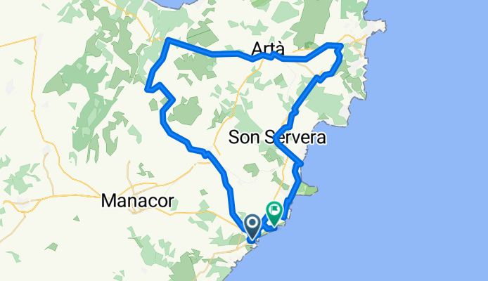 Open this route in Bikemap Web