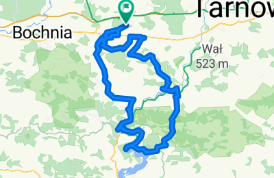 Route in der Bikemap App öffnen