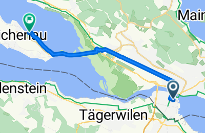 Route in der Bikemap App öffnen
