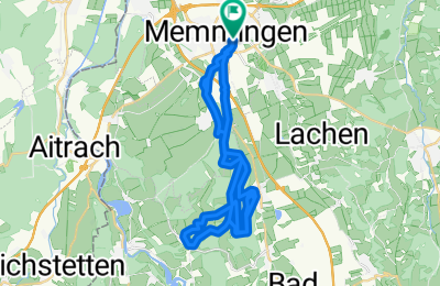 Route in der Bikemap App öffnen