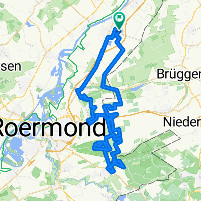 Toertocht Swalmen 2009 vanuit de paerssjtal