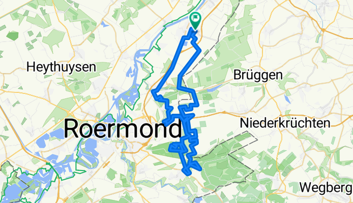Toertocht Swalmen 2009 vanuit de paerssjtal