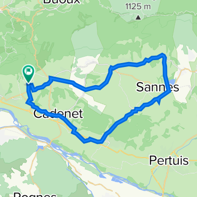 Au pied du Luberon