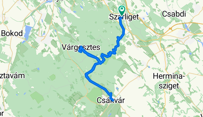 Open this route in Bikemap Web