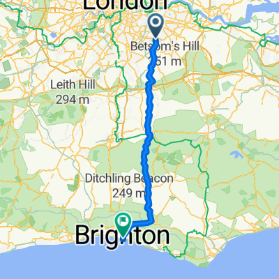 Day1: Bromley - Brighton