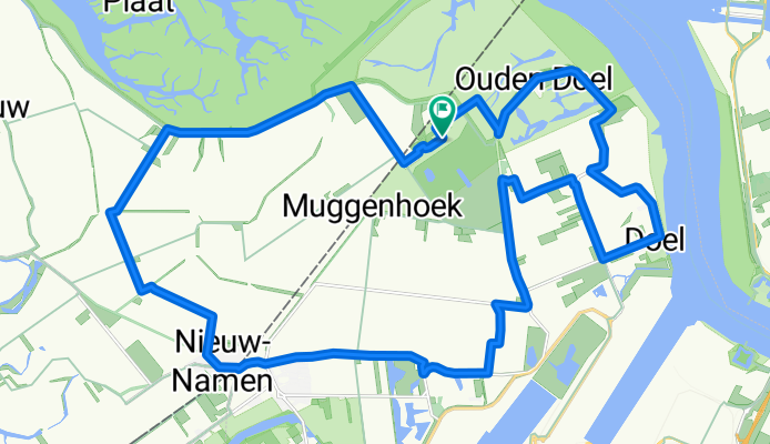 Open this route in Bikemap Web