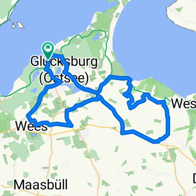 OstseeMan Wettkampfstrecke 2016