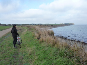 Highlight 3 along the Bikemap route "Fehmarn Ostküste 16.10.2013"