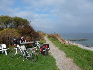 Highlight 5 along the Bikemap route "Fehmarn Ostküste 16.10.2013"