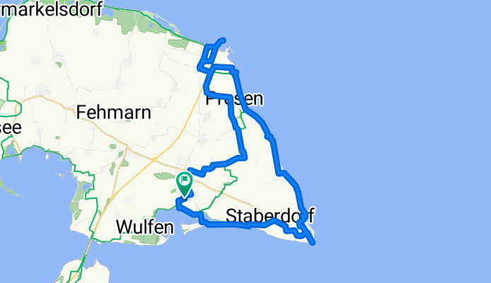 Fehmarn Ostküste 16.10.2013