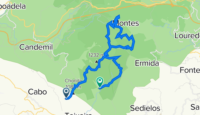 Open this route in Bikemap Web