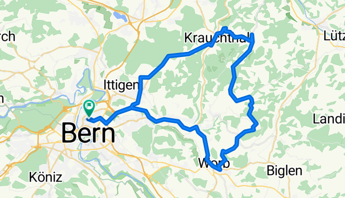 Saisonstart 16 Krauchtal Mänziwilegg