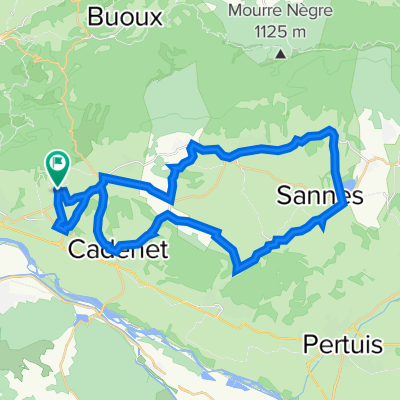 Autour de Cucuron
