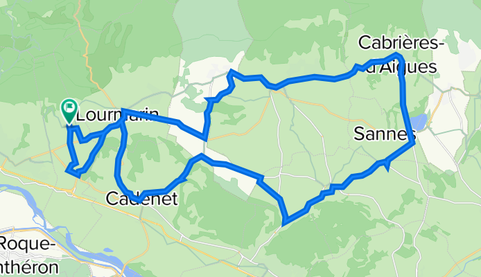 Autour de Cucuron