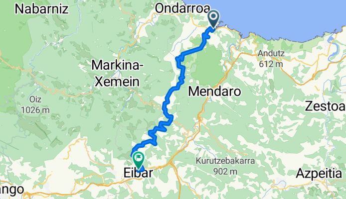 Motrico Eibar