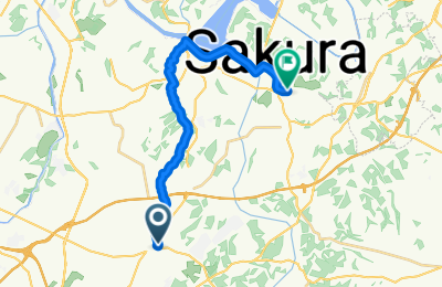 Route in der Bikemap App öffnen