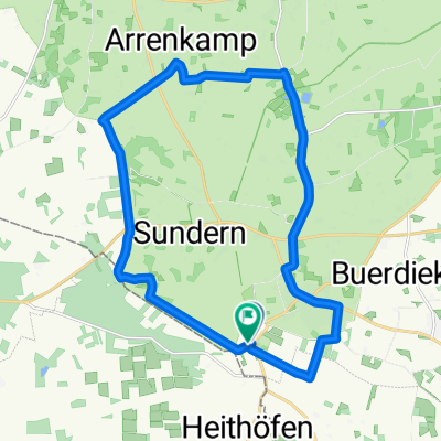 Große Ostwestfalen Tour 20km