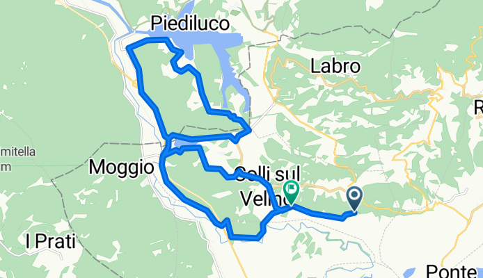 Villa d'Assio - Piediluco - Ventina