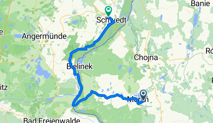 Open this route in Bikemap Web
