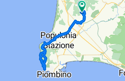 Route in der Bikemap App öffnen