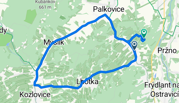 Tour de Čupek