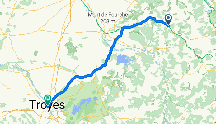 Open this route in Bikemap Web