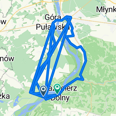 Zielonym Szlakiem Kazimierz Dolny