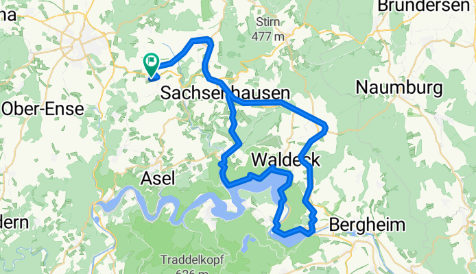 Edersee Rundfahrt