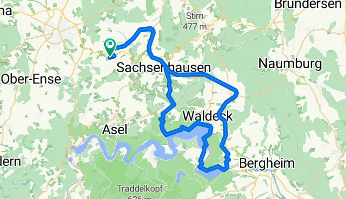 Diese Route in Bikemap Web öffnen