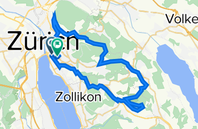 Route in der Bikemap App öffnen