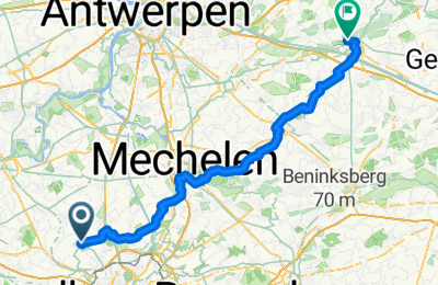Open this route in the Bikemap app