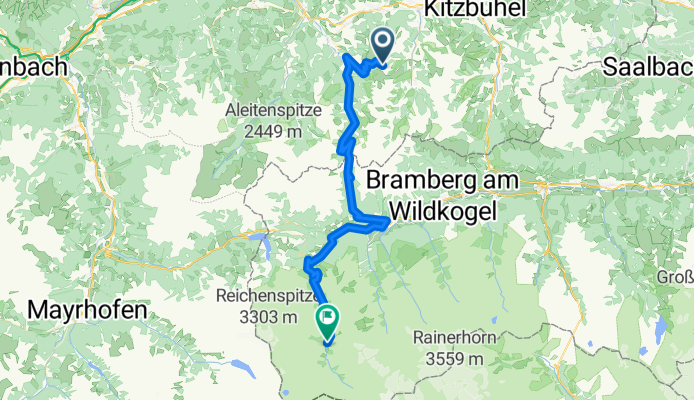 Diese Route in Bikemap Web öffnen
