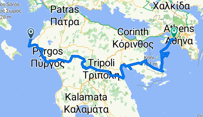 Open this route in Bikemap Web