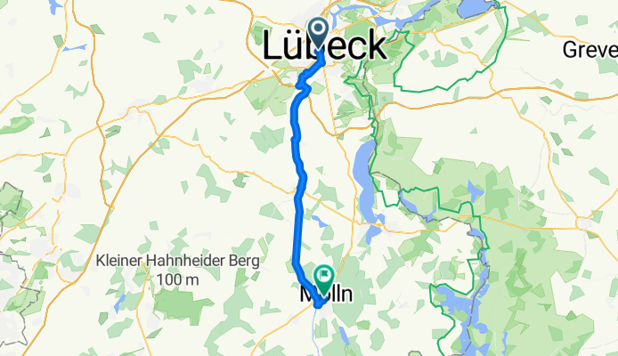 elbe - lübeck kanal