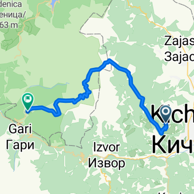 Knezino - Lazaropole