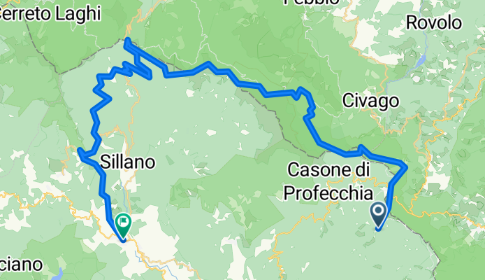Diese Route in Bikemap Web öffnen