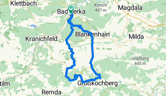 Bad Berka Runde CLONED FROM ROUTE 329476