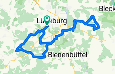 Route in der Bikemap App öffnen